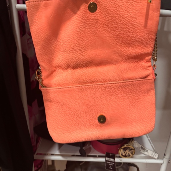 BCBG Coral Shoulder Purse - NWT but there are callouts from storage - Picture 5 of 10